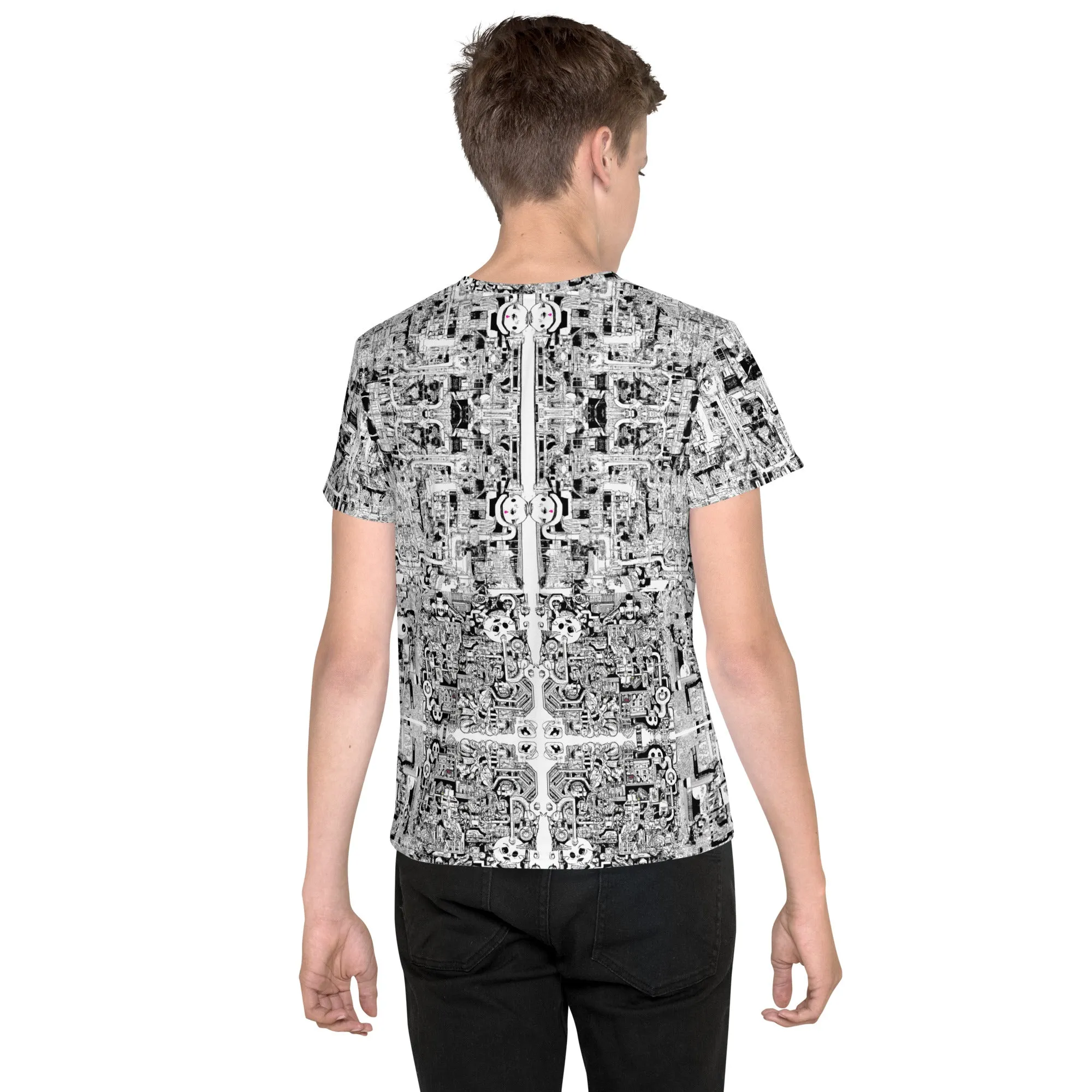 1 Men's T shirt - Xenon Boy