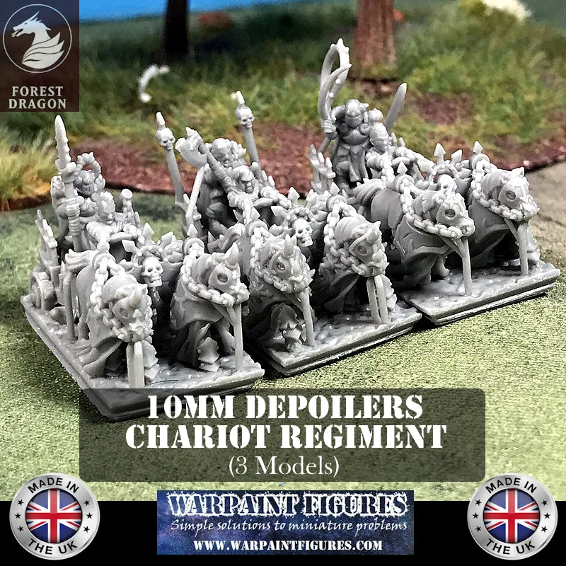 10mm Despoilers Chaos Chariots