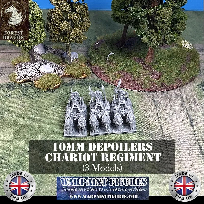 10mm Despoilers Chaos Chariots