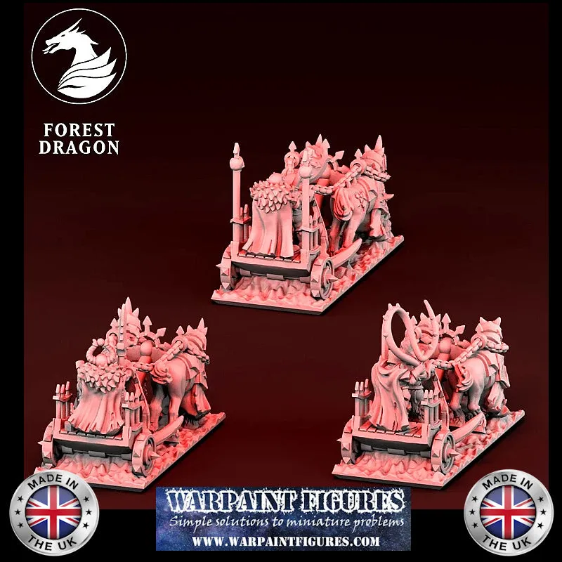 10mm Despoilers Chaos Chariots