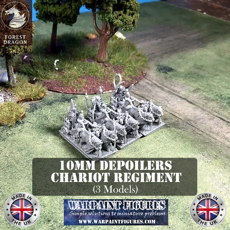 10mm Despoilers Chaos Chariots