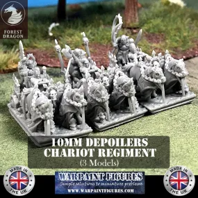 10mm Despoilers Chaos Chariots