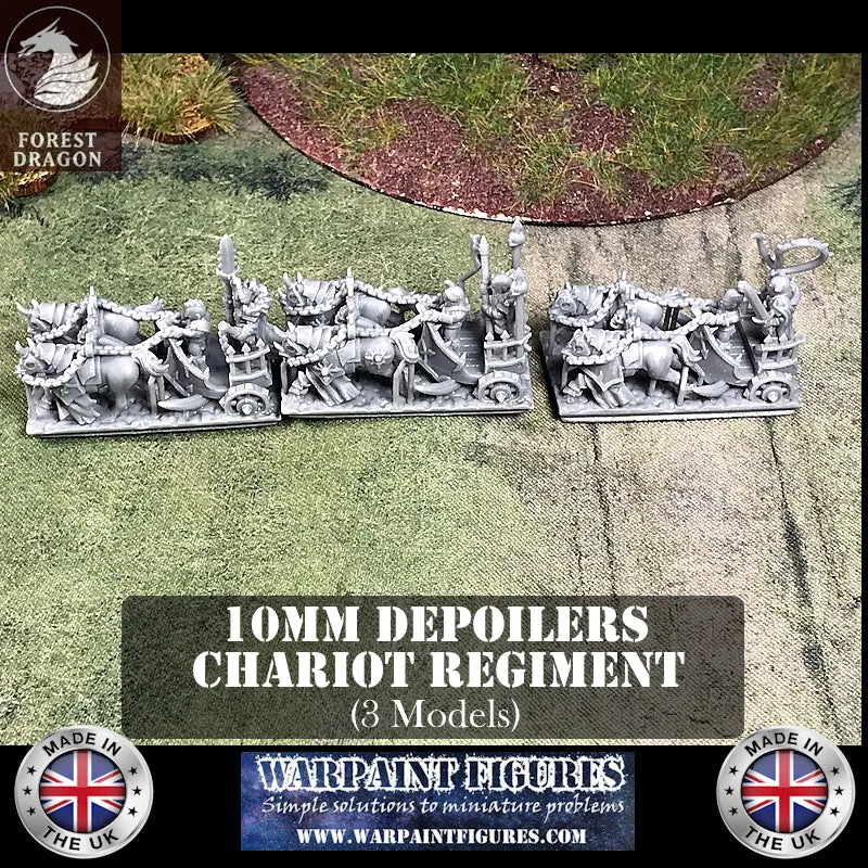 10mm Despoilers Chaos Chariots