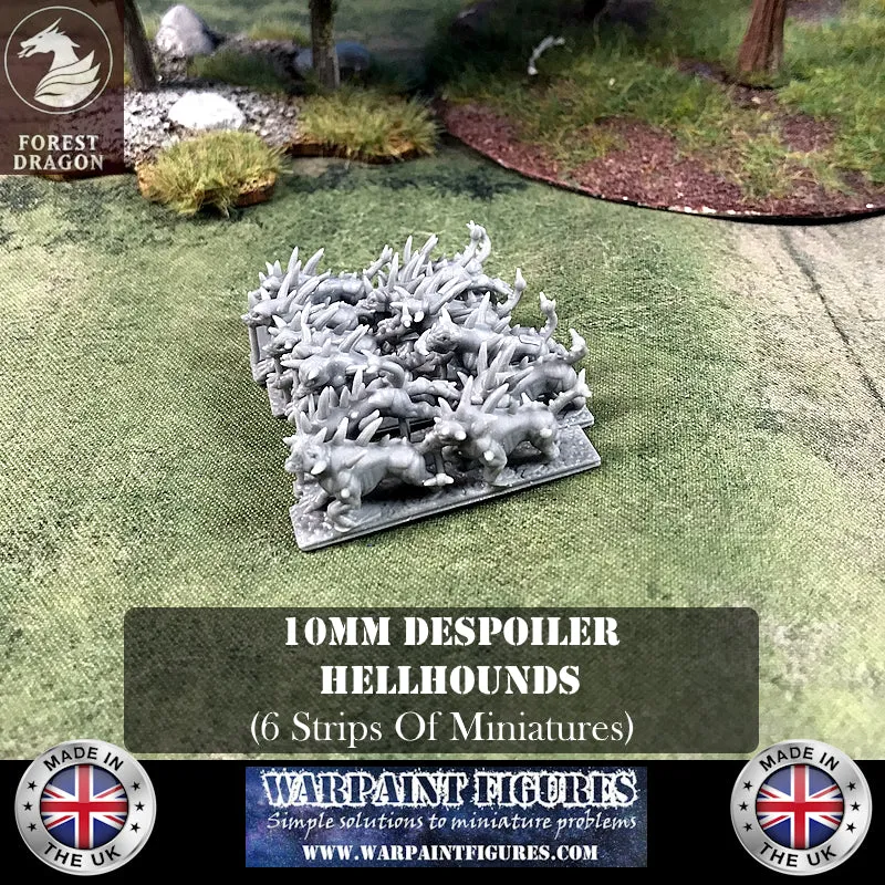 10mm Despoilers Chaos Hell Hounds