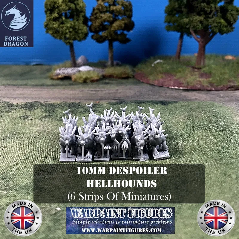 10mm Despoilers Chaos Hell Hounds