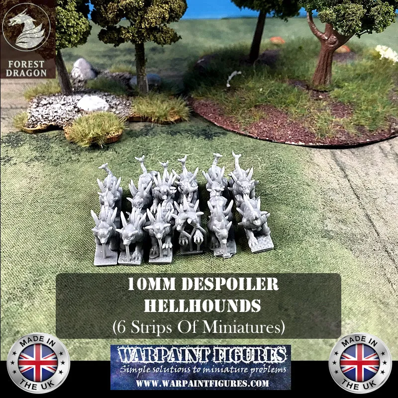 10mm Despoilers Chaos Hell Hounds