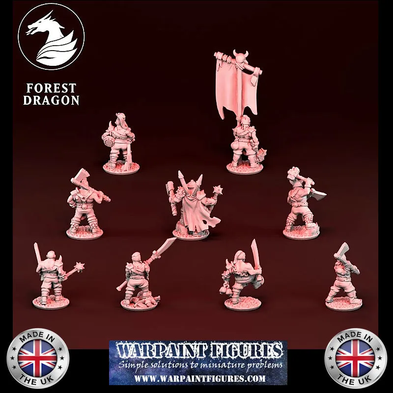 10mm Despoilers Chaos Ogres