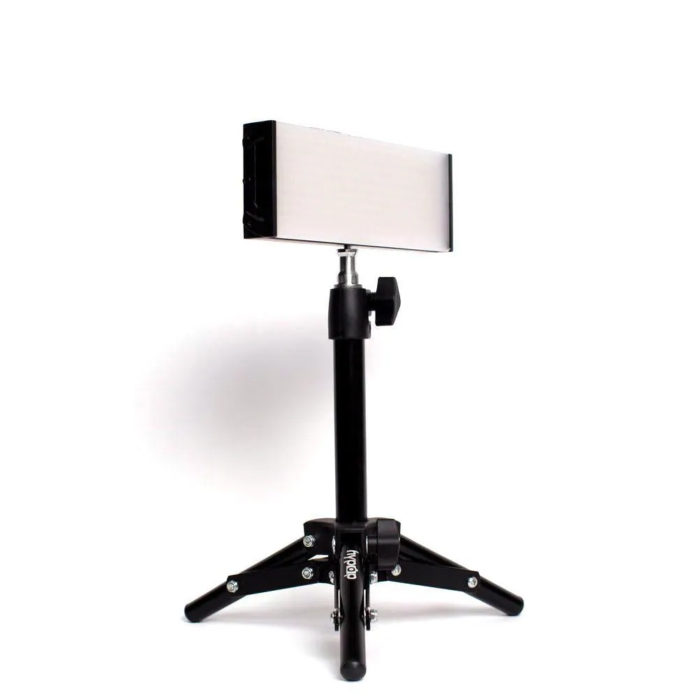 13" Pro LED Lighting 'Skype' Video Conferencing Desk Kit - Single Pack (No Battery   Charger)