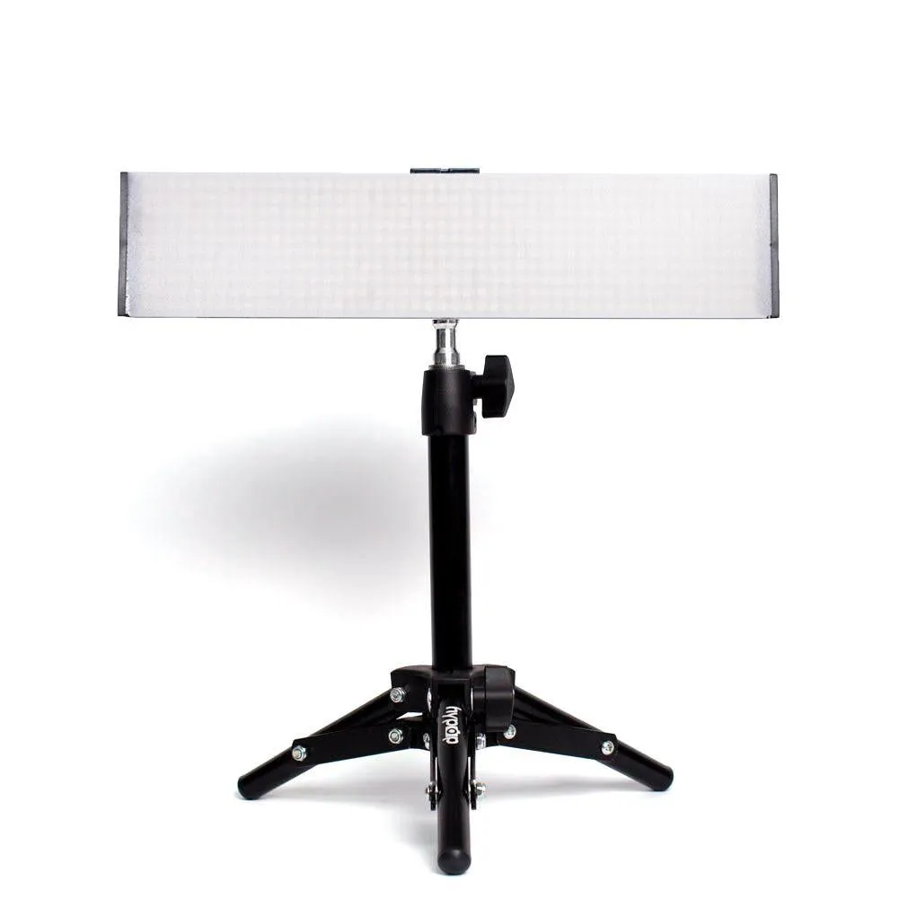 13" Pro LED Lighting 'Skype' Video Conferencing Desk Kit - Single Pack (No Battery   Charger)