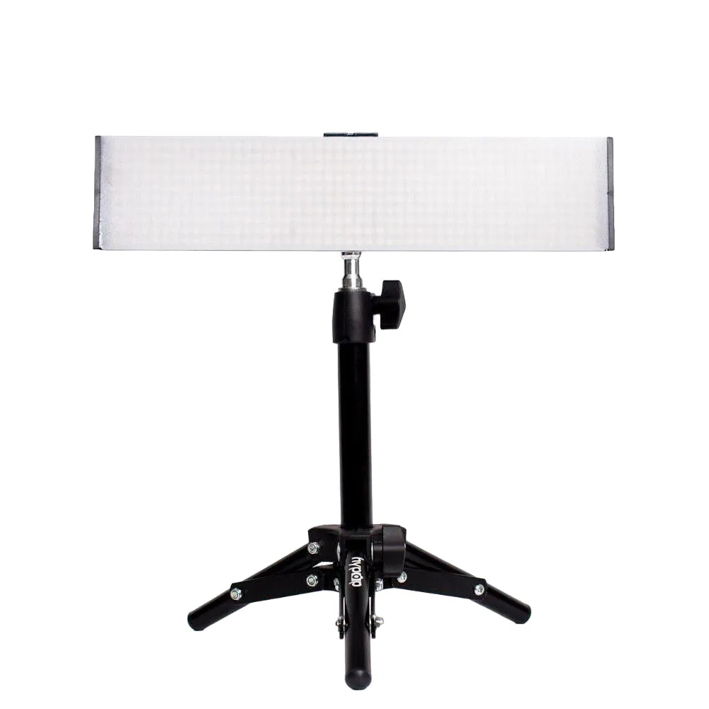 13" Pro LED Lighting 'Skype' Video Conferencing Desk Kit - Single Pack (No Battery   Charger)