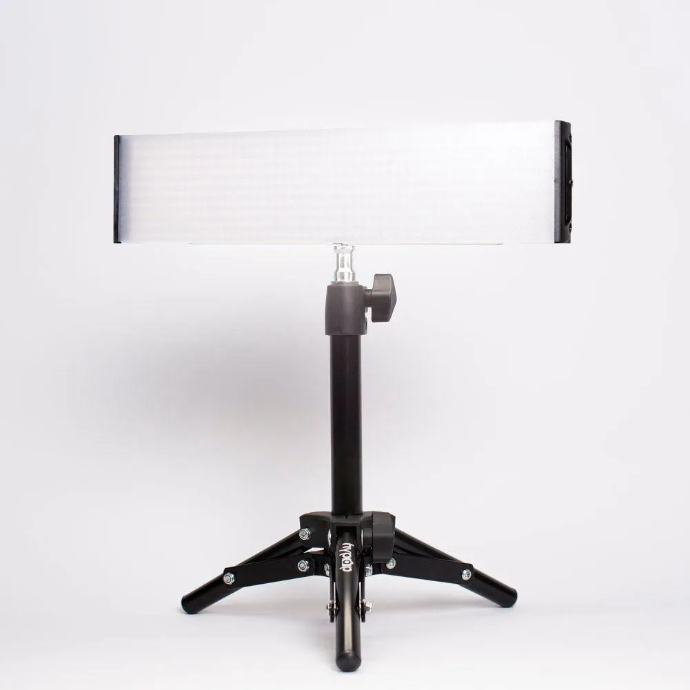 13" Pro LED Lighting 'Skype' Video Conferencing Desk Kit - Single Pack (No Battery   Charger)