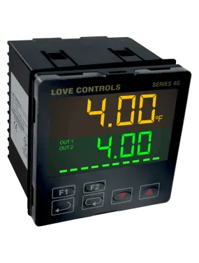 16G-33-11 | 1/16 DIN temperature/controller | relay/relay RS485 | 2 event inputs | Dwyer