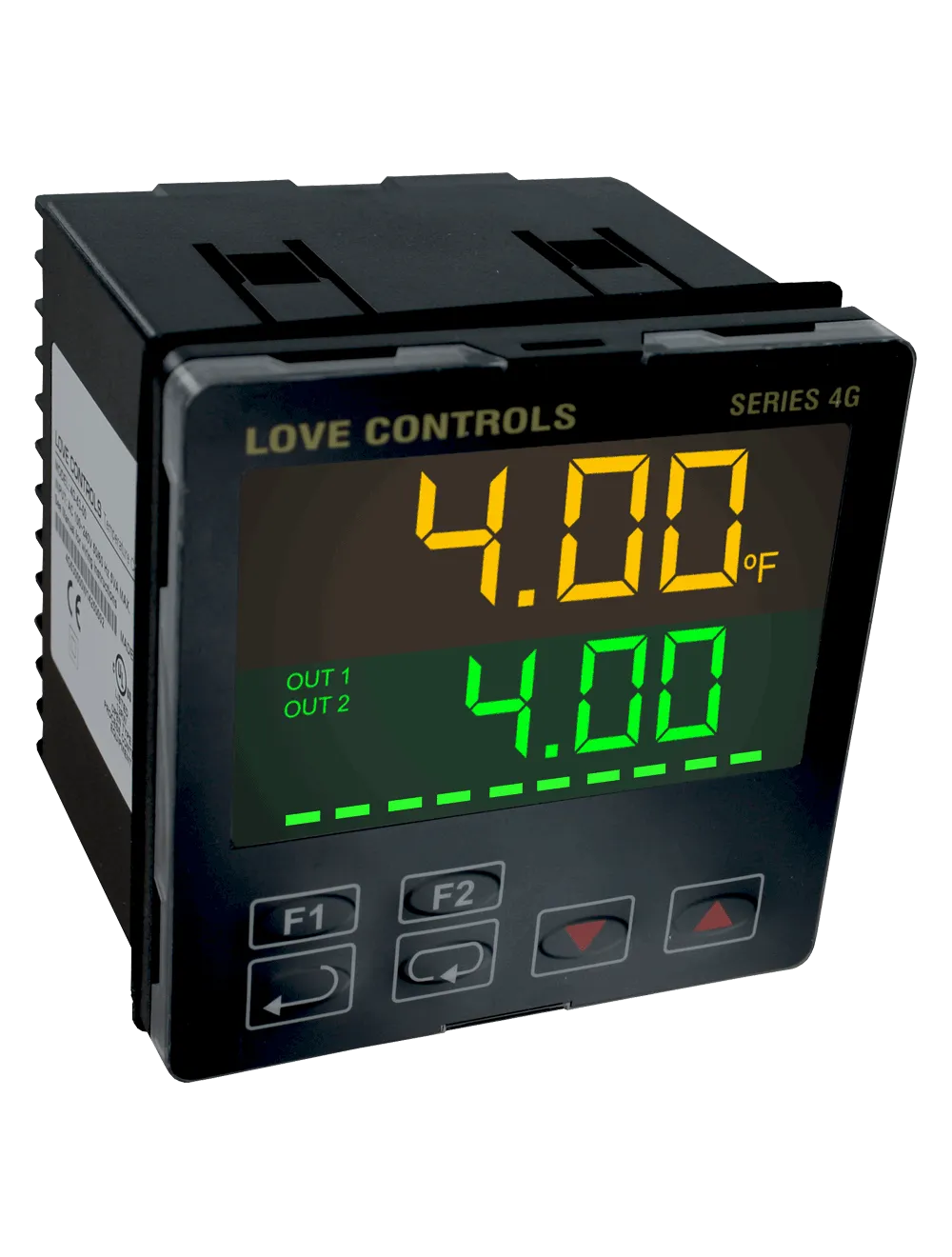 16G-33-11 | 1/16 DIN temperature/controller | relay/relay RS485 | 2 event inputs | Dwyer