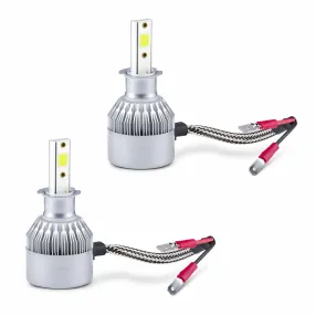 1990 Peugeot 405 Fog Light Bulb  H3 LED Kit