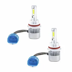 1990 Toyota Camry Headlight Bulb High Beam and Low Beam 9004 LED Kit