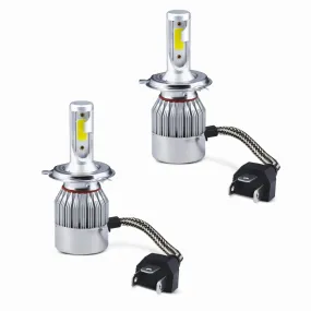 1990 Yamaha BR250T Bravo LT Headlight Bulb High Beam and Low Beam 9003 LED Kit