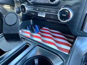 2021  F-150 Center Console Cubby Tray (Many Designs Available)