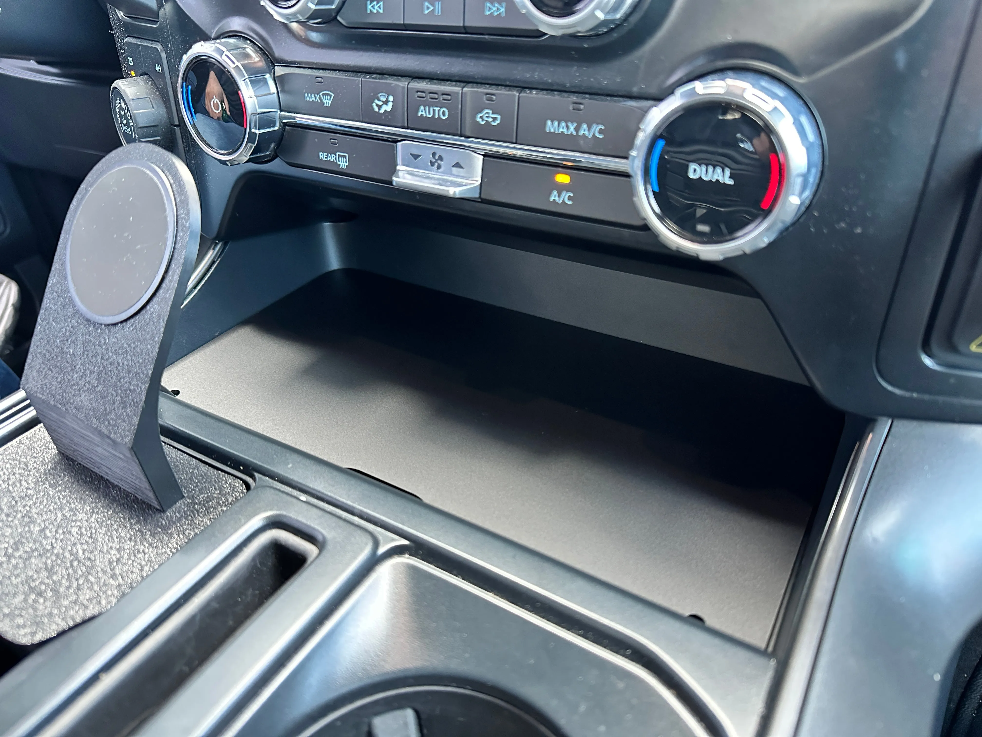 2021  F-150 Center Console Cubby Tray (Many Designs Available)