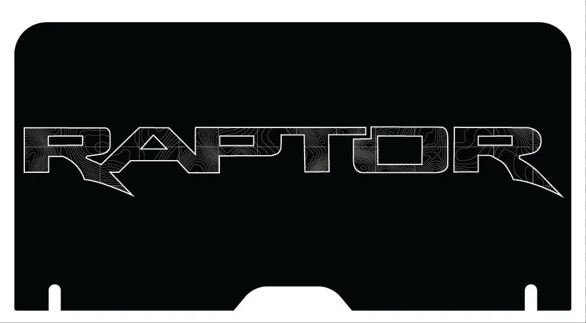 2021  F-150 Center Console Cubby Tray (Many Designs Available)