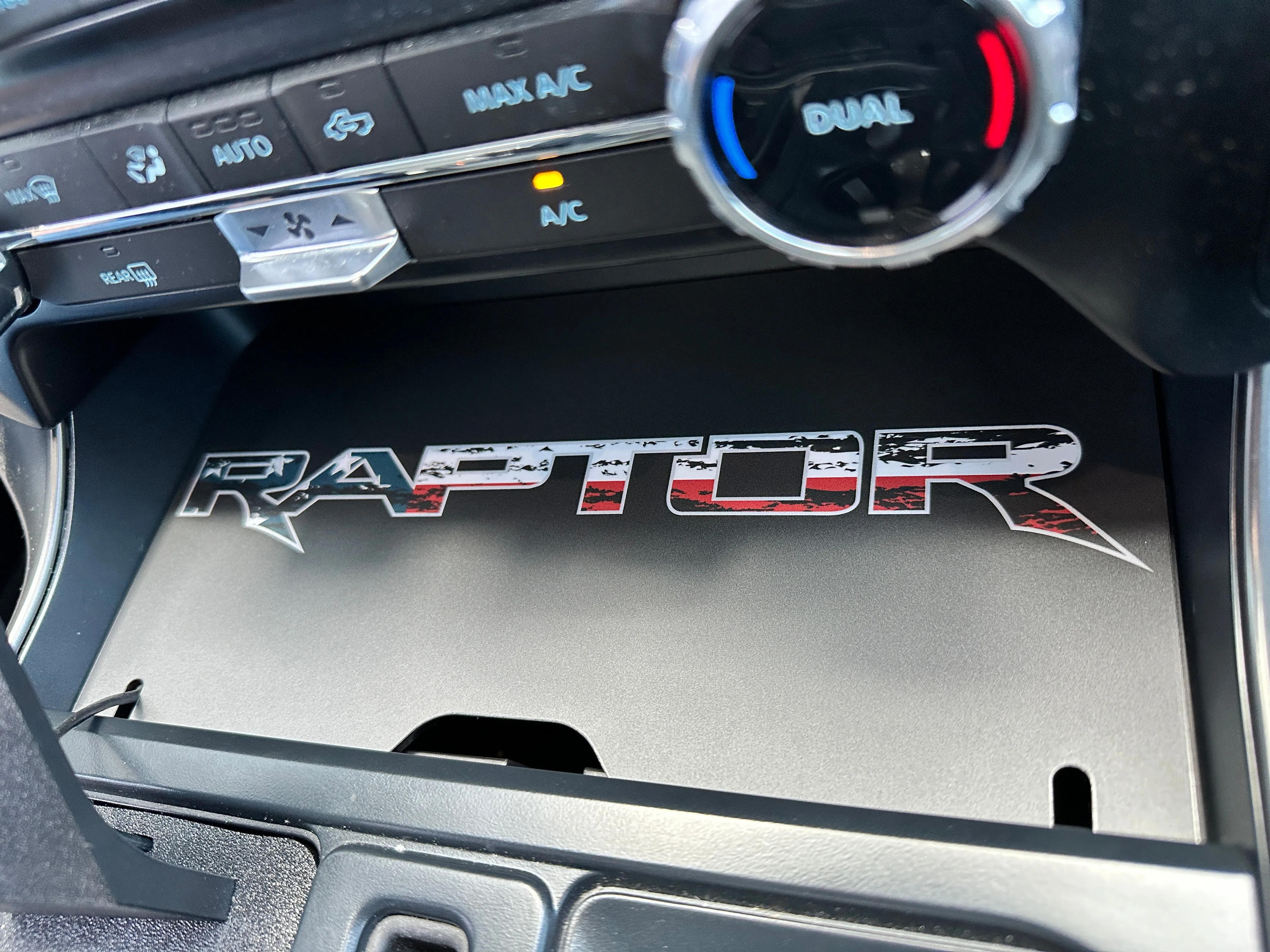 2021  F-150 Center Console Cubby Tray (Many Designs Available)