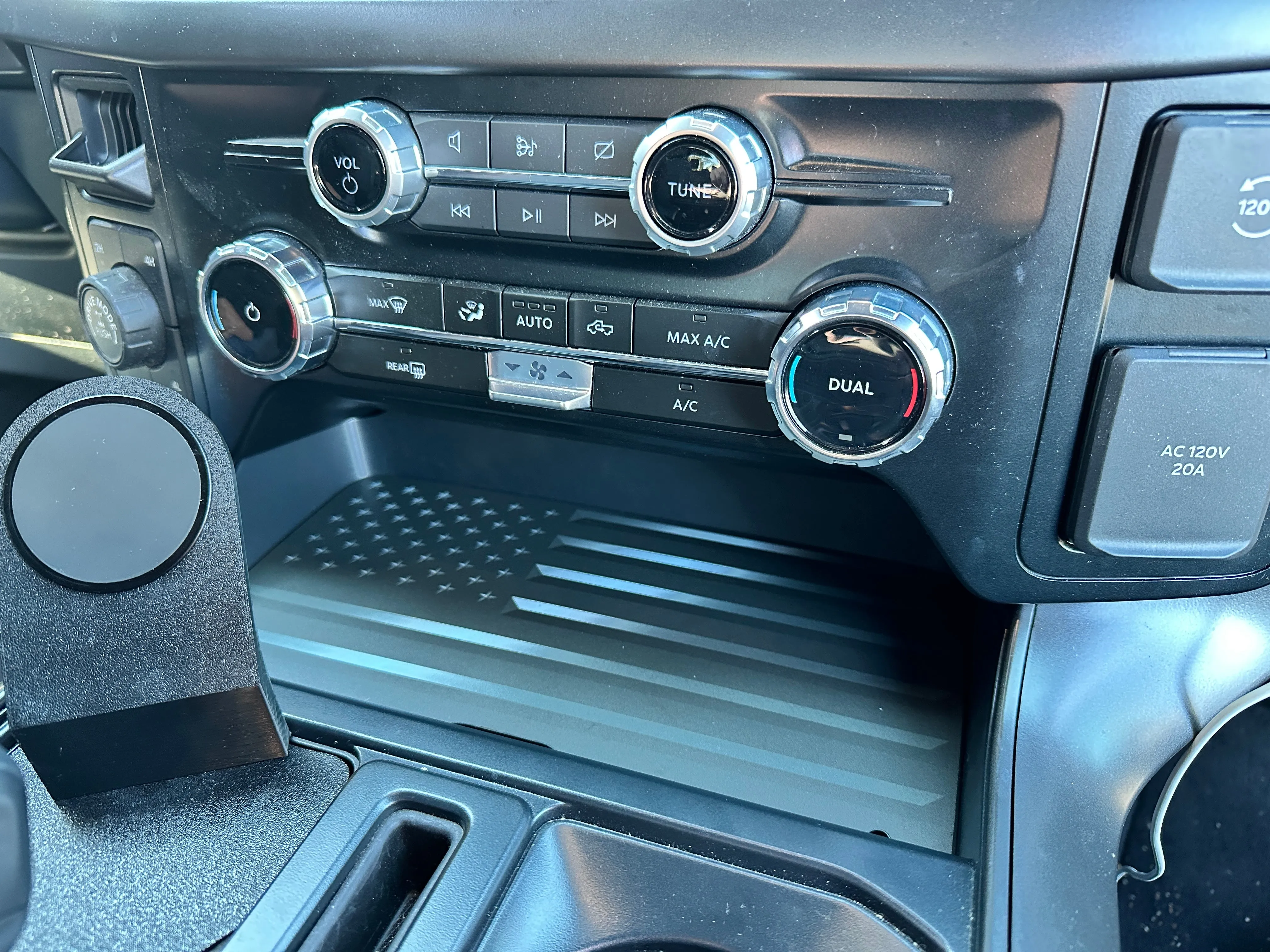 2021  F-150 Center Console Cubby Tray (Many Designs Available)