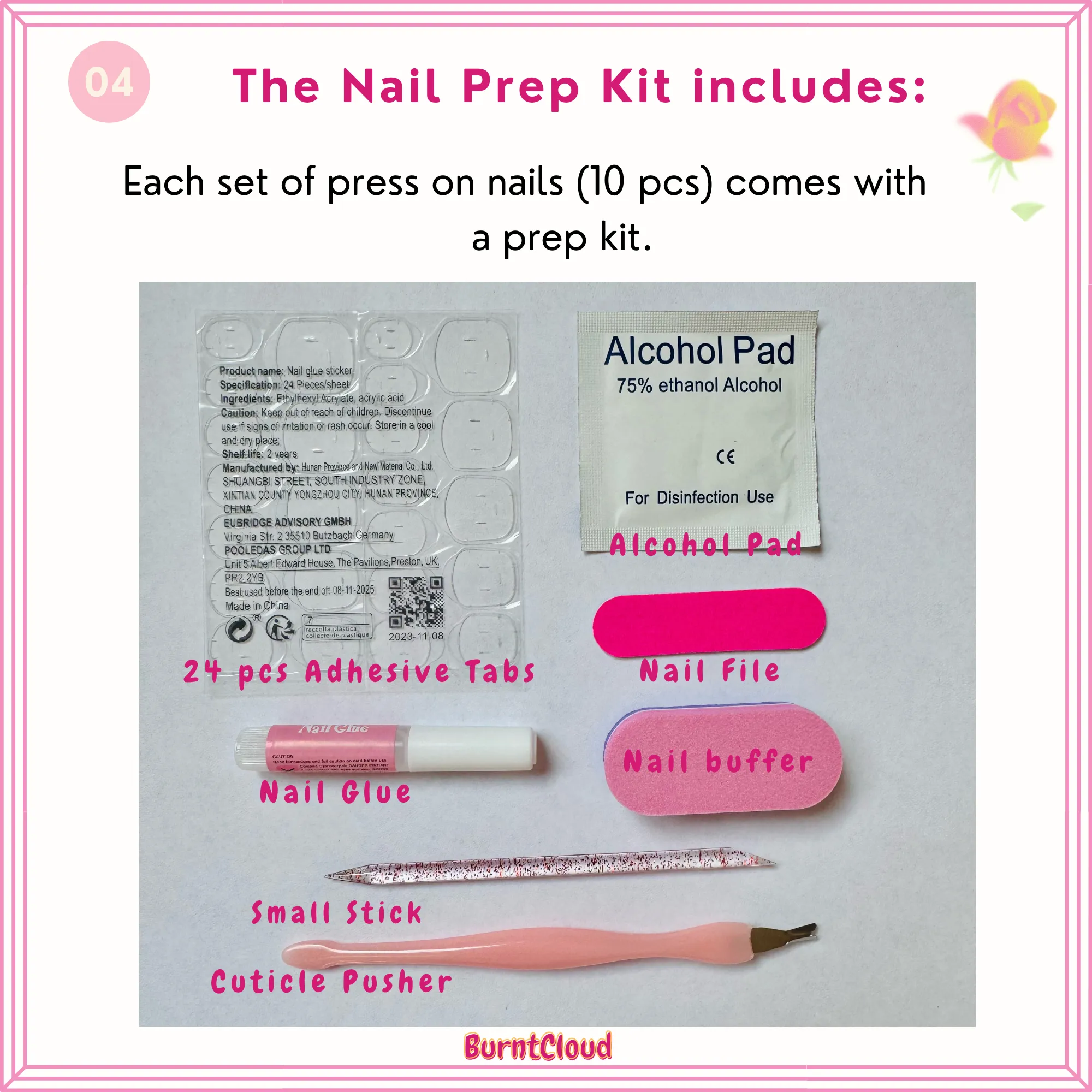 230 "Red Bowknots" Brown Leopard Print Frenchtips 3D Bowknots Custom Press-On Nails