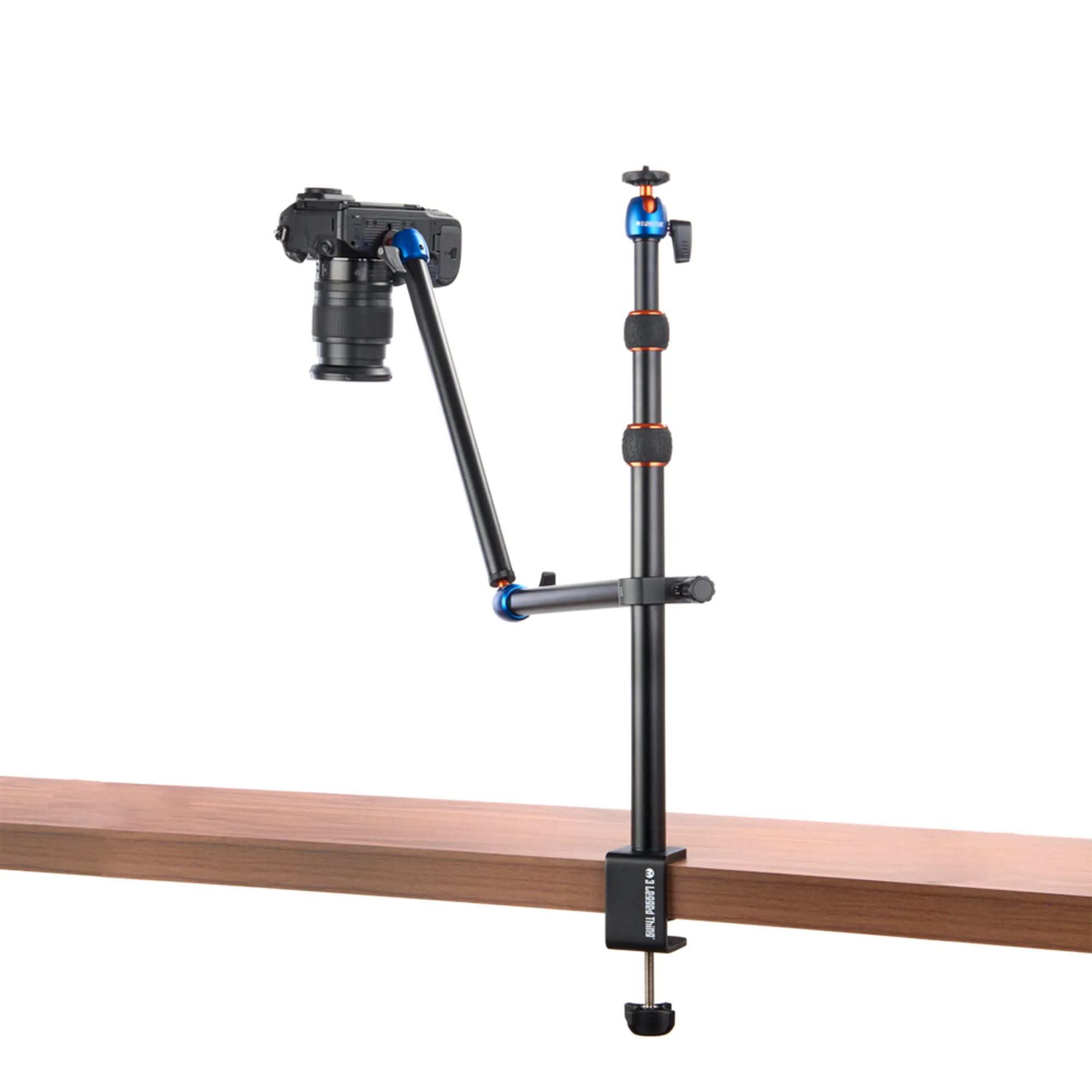 3 Legged Thing Camera Desk Mount Kit with Horizontal & Auxiliary Arm