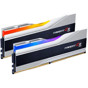 32GB (2x16GB) DDR5 7200MHZ CL34 G.Skill Trident Z5 Silver RGB RAM