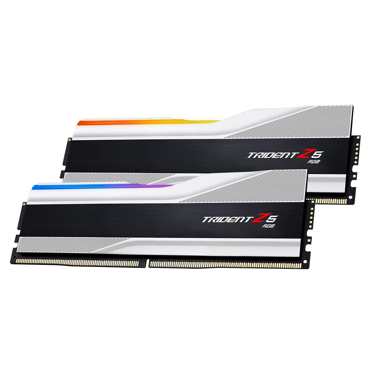 32GB (2x16GB) DDR5 7200MHZ CL34 G.Skill Trident Z5 Silver RGB RAM