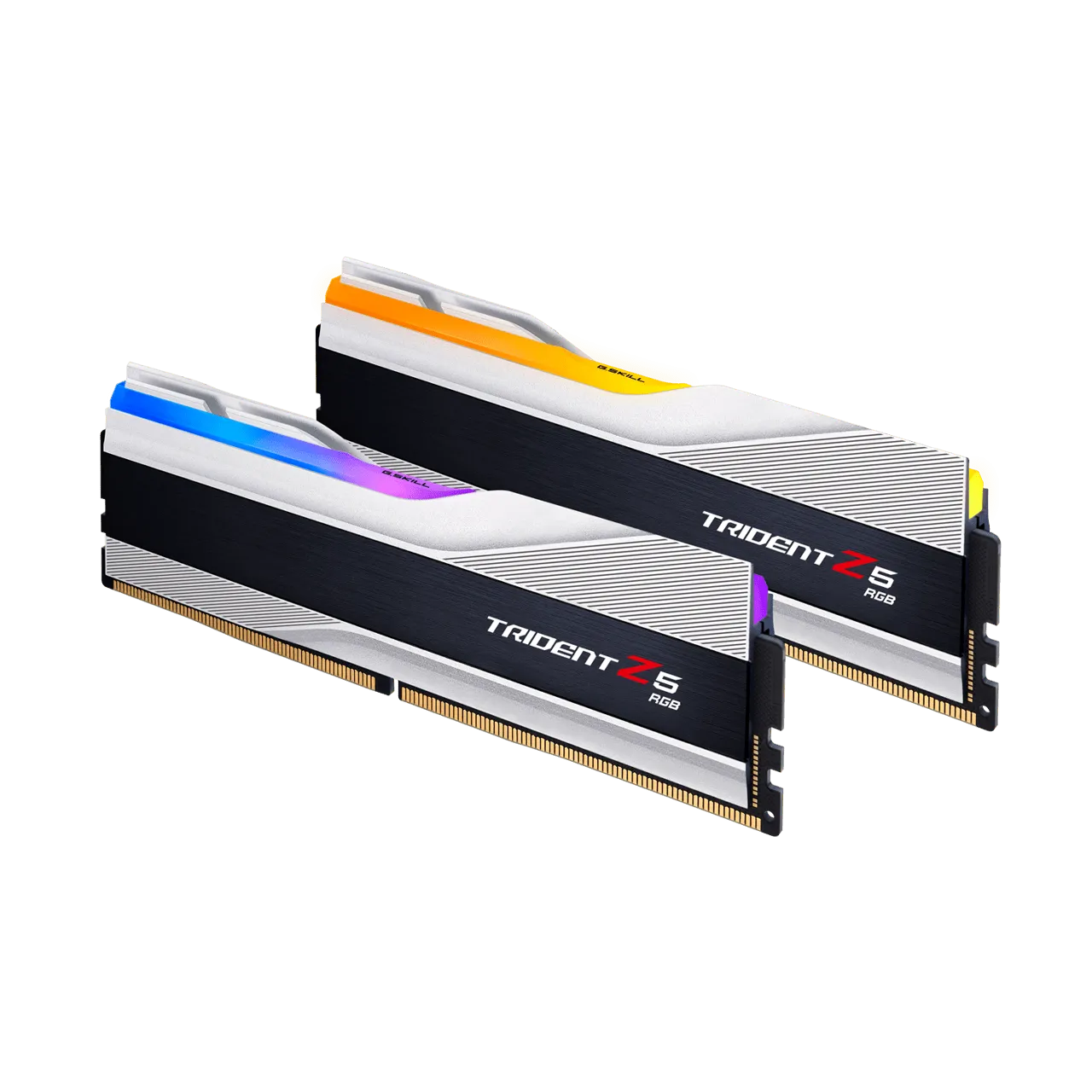 32GB (2x16GB) DDR5 7200MHZ CL34 G.Skill Trident Z5 Silver RGB RAM