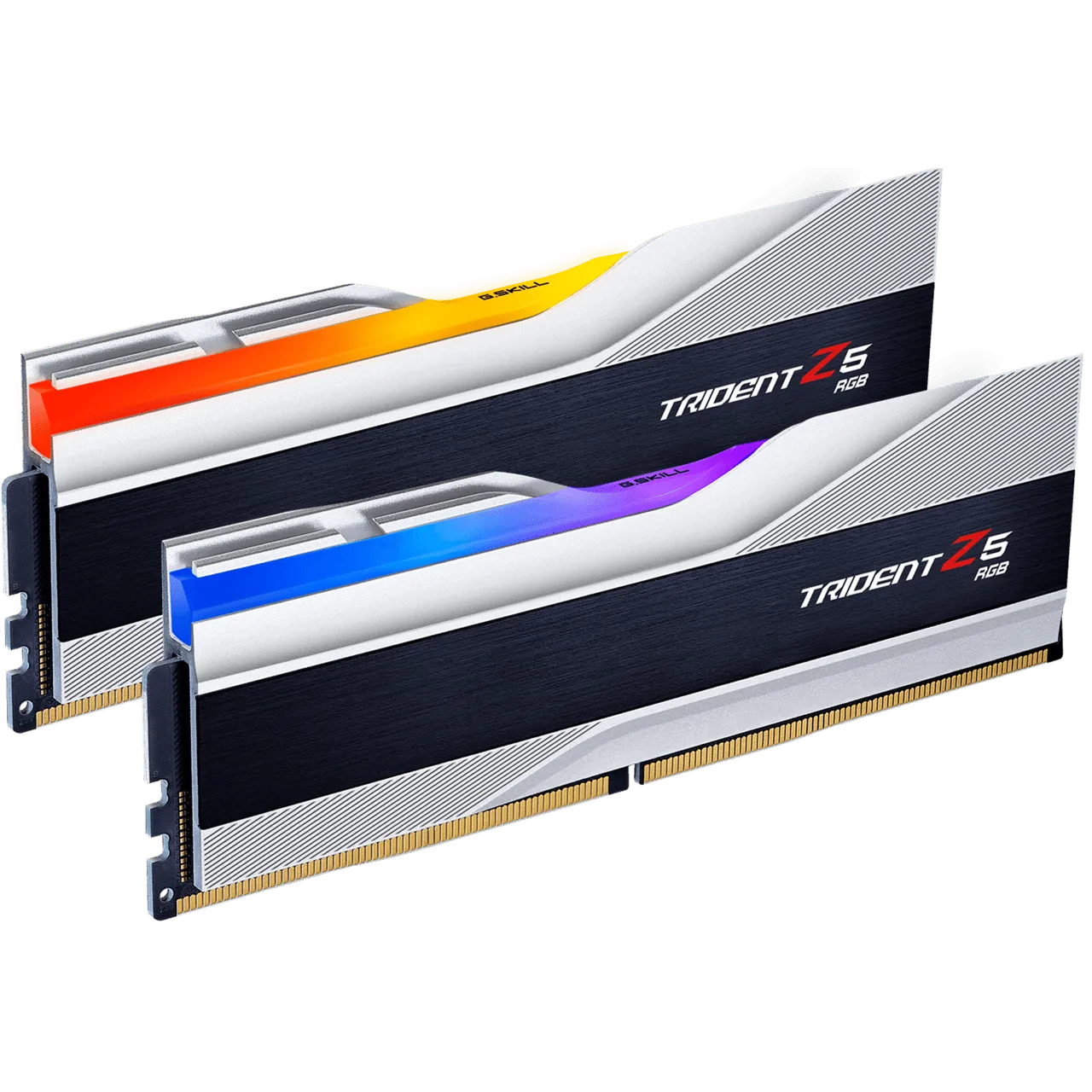 32GB (2x16GB) DDR5 7800MHZ CL36 G.Skill Trident Z5 Silver RGB RAM