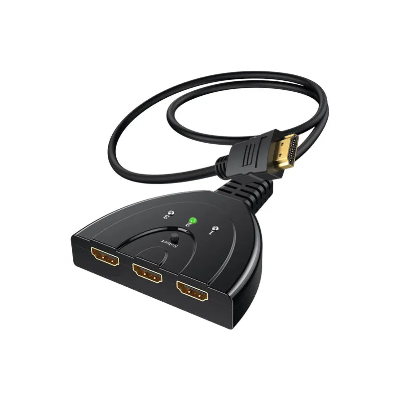 3X1 Hdmi Pigtail Switch