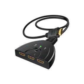 3X1 Hdmi Pigtail Switch