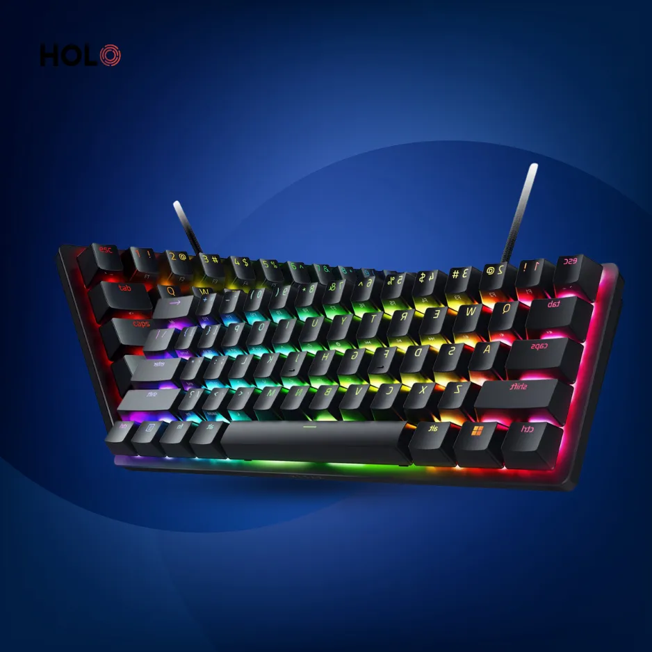 4 in 1 Gaming keyboard, headset with microphone, mouse, and mouse pad.