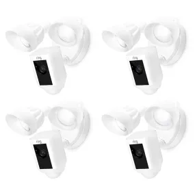 4-Pack Floodlight Cams