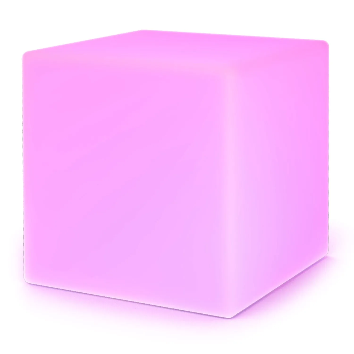 4" 7" 16" 20" RGB LED Cube Light