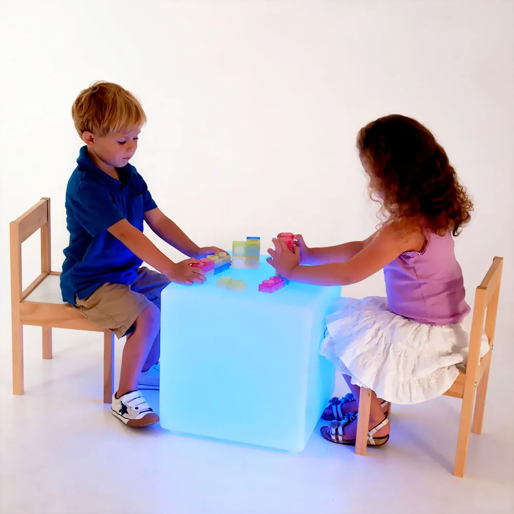 4" 7" 16" 20" RGB LED Cube Light