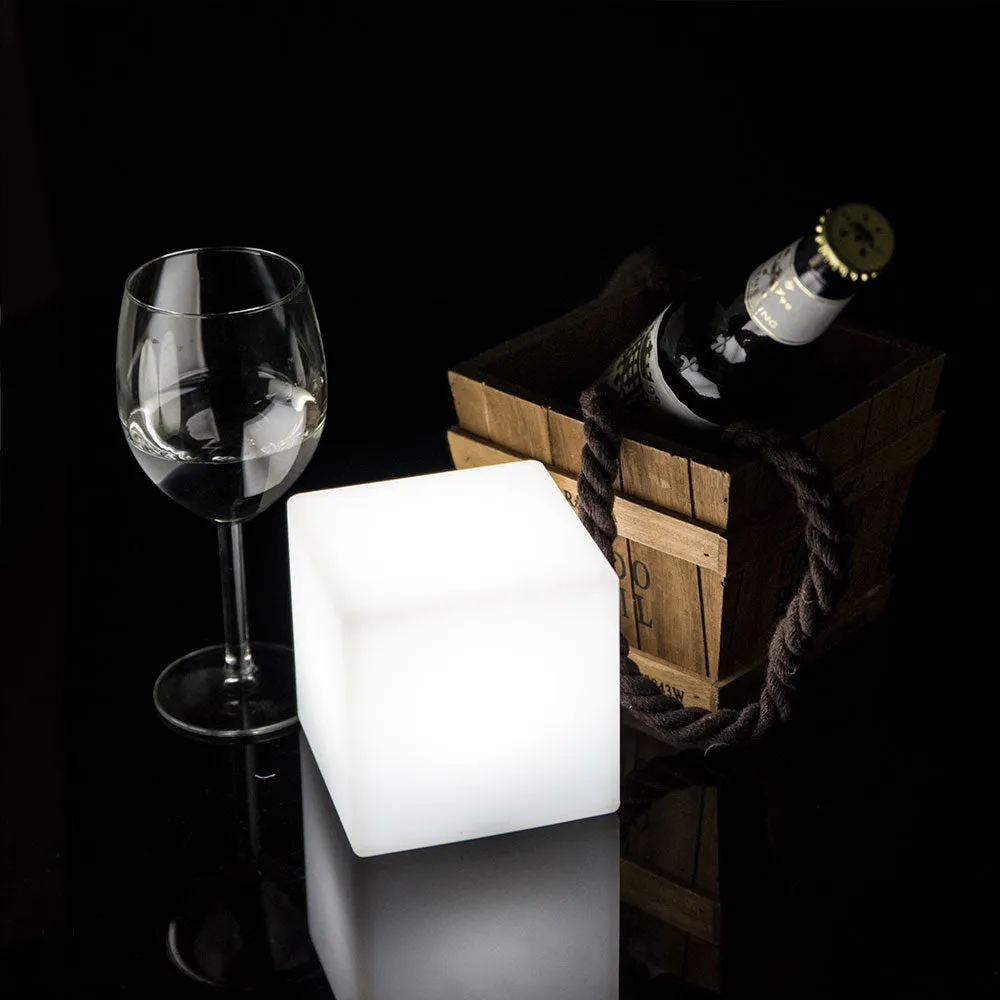 4" 7" 16" 20" RGB LED Cube Light