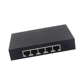 5 Port 10/100Mbps Networking Ethernet Switch Jg210
