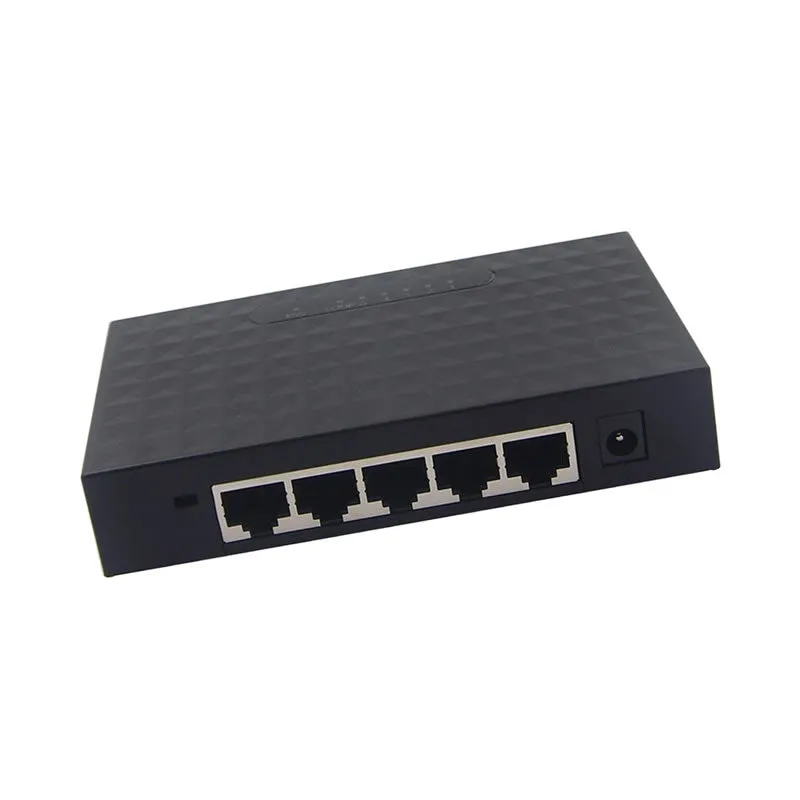 5 Port 10/100Mbps Networking Ethernet Switch Jg210
