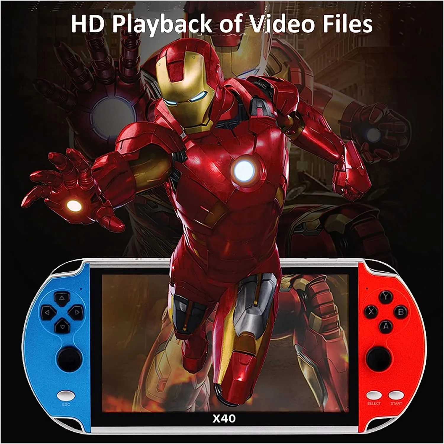 7-Inch Hd Screen Game Console Q-Gs900