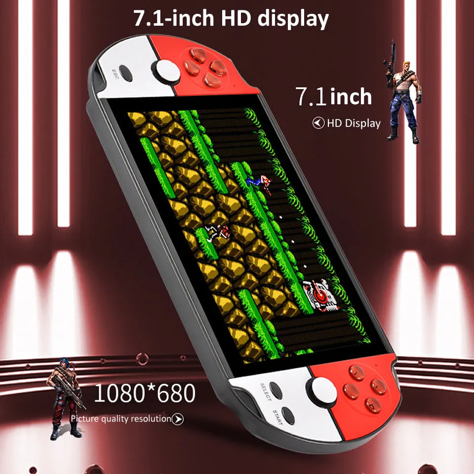 7-Inch Hd Screen Game Console Q-Gs900
