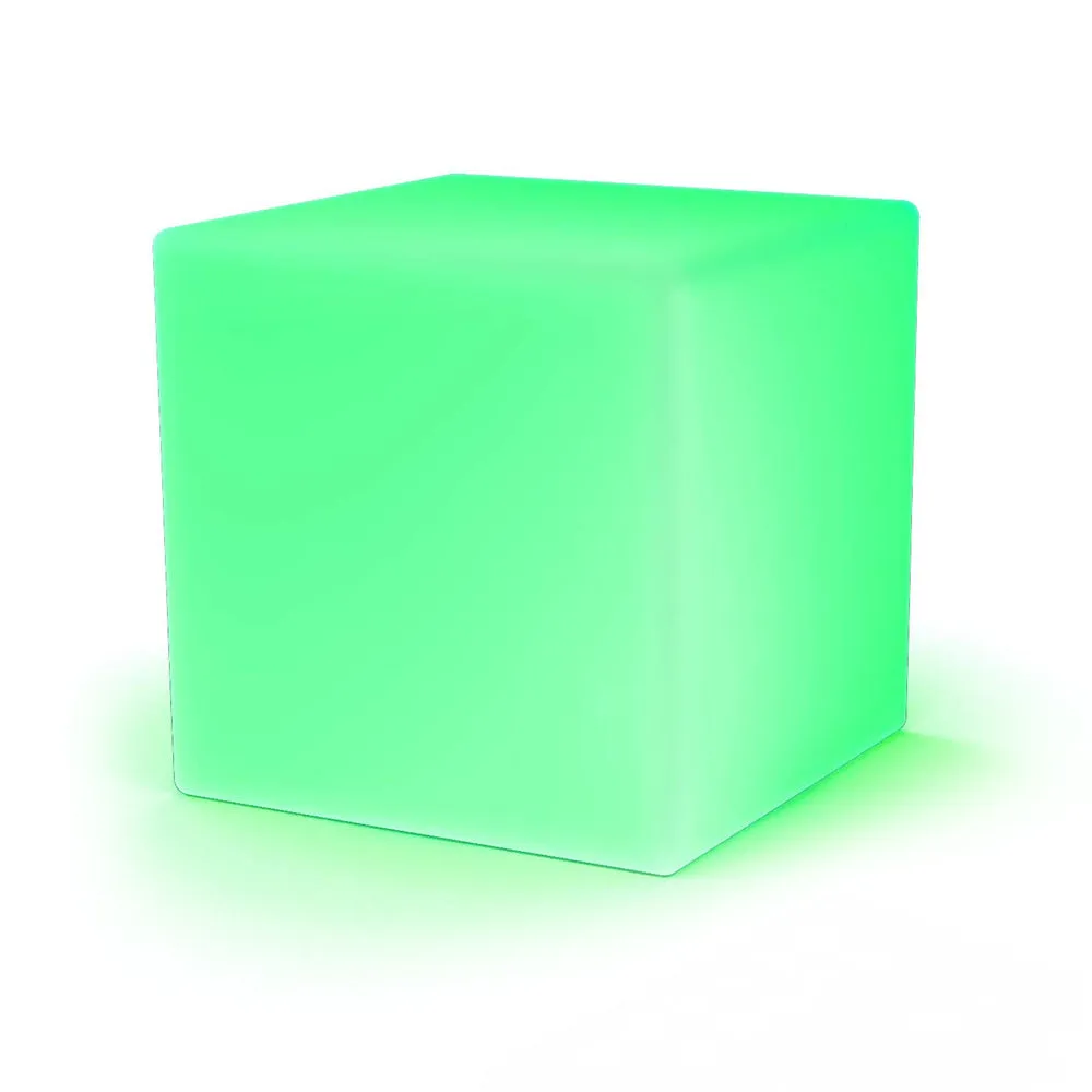7-inch RGB LED Cube Light