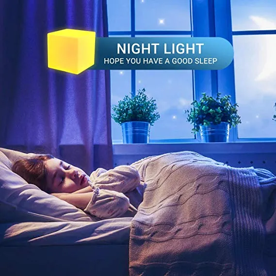 7-inch RGB LED Cube Light