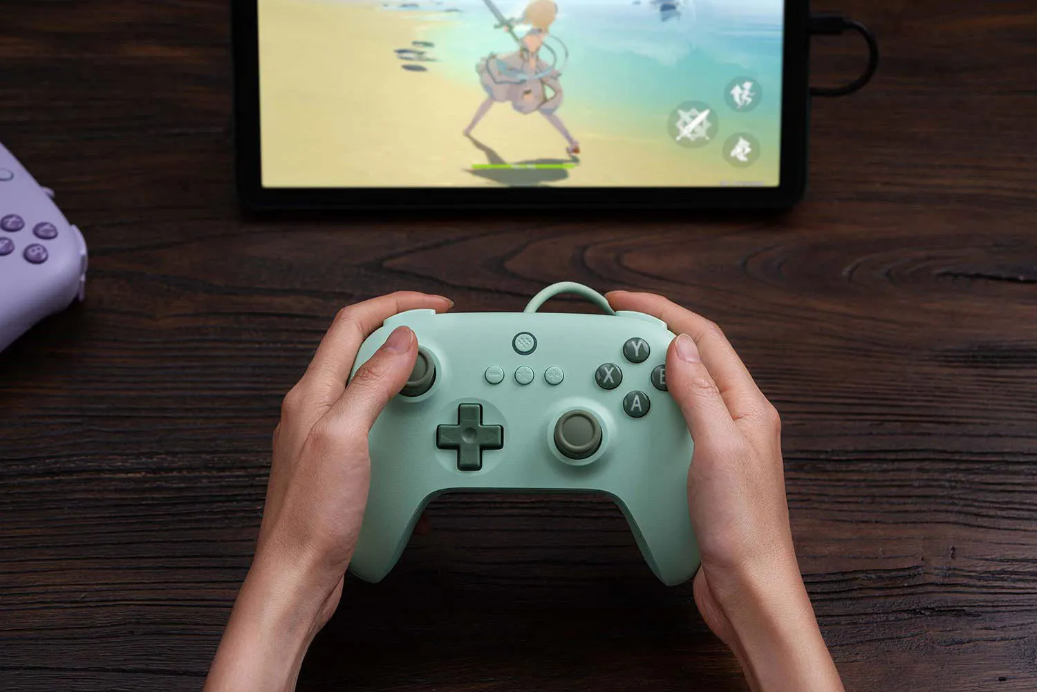 8BitDo - Ultimate C 2.4G Wireless Controller - Field Green