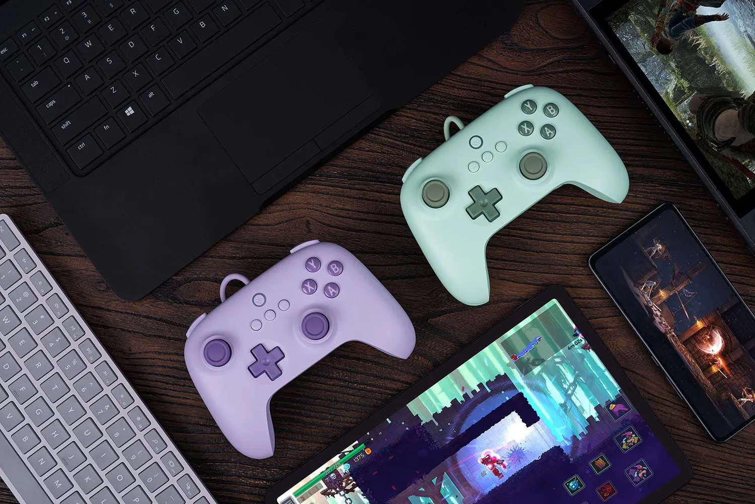8BitDo - Ultimate C 2.4G Wireless Controller - Field Green
