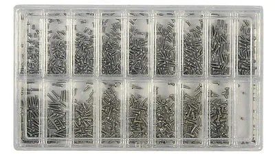 900 Assortment of Screws for Eyeglasses