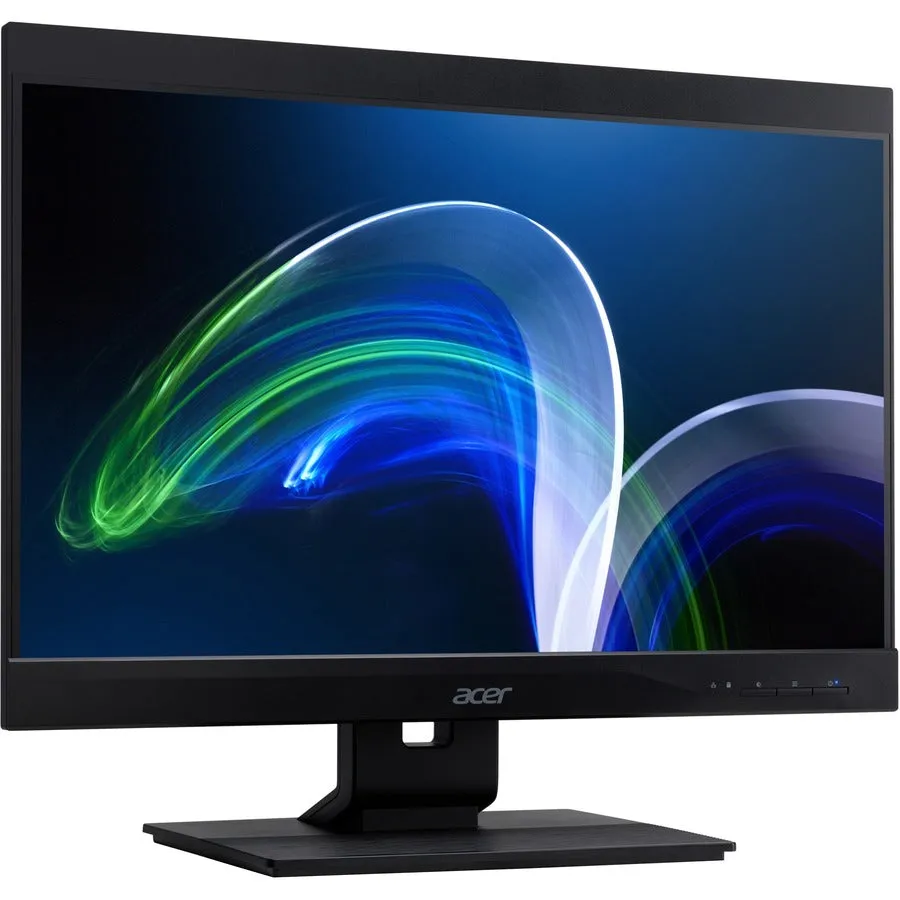 Acer Veriton Z6880G All-In-One Computer - Intel Core I5 11Th Gen I5-11500 Hexa-Core (6 Core) 2.70 Ghz - 16 Gb Ram Ddr4 Sdram - 512 Gb Pci Express Ssd - 23.8" Full Hd 1920 X 1080 - Desktop