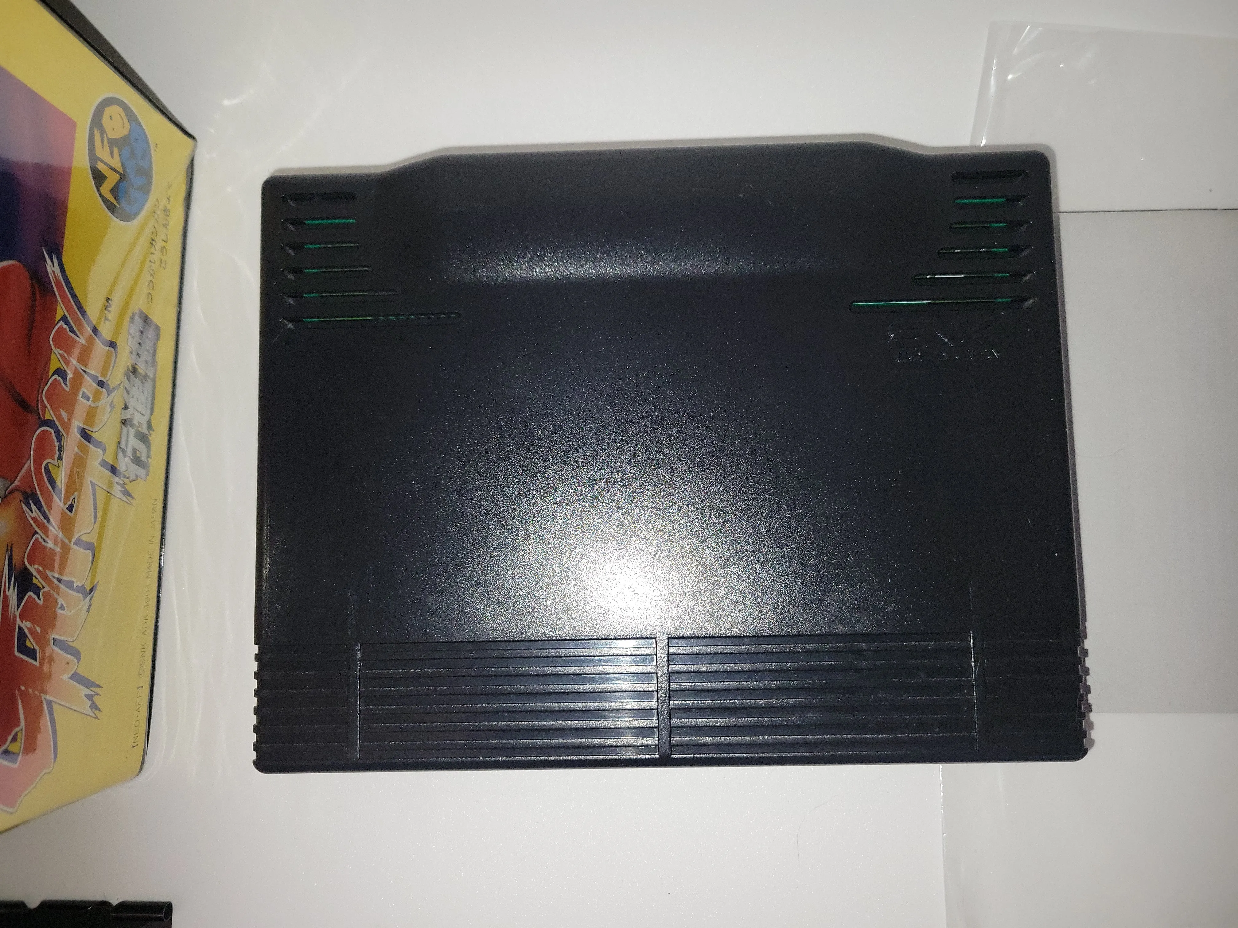 Aggressor of Dark Kombat / GanGan - Snk Neogeo AES NG