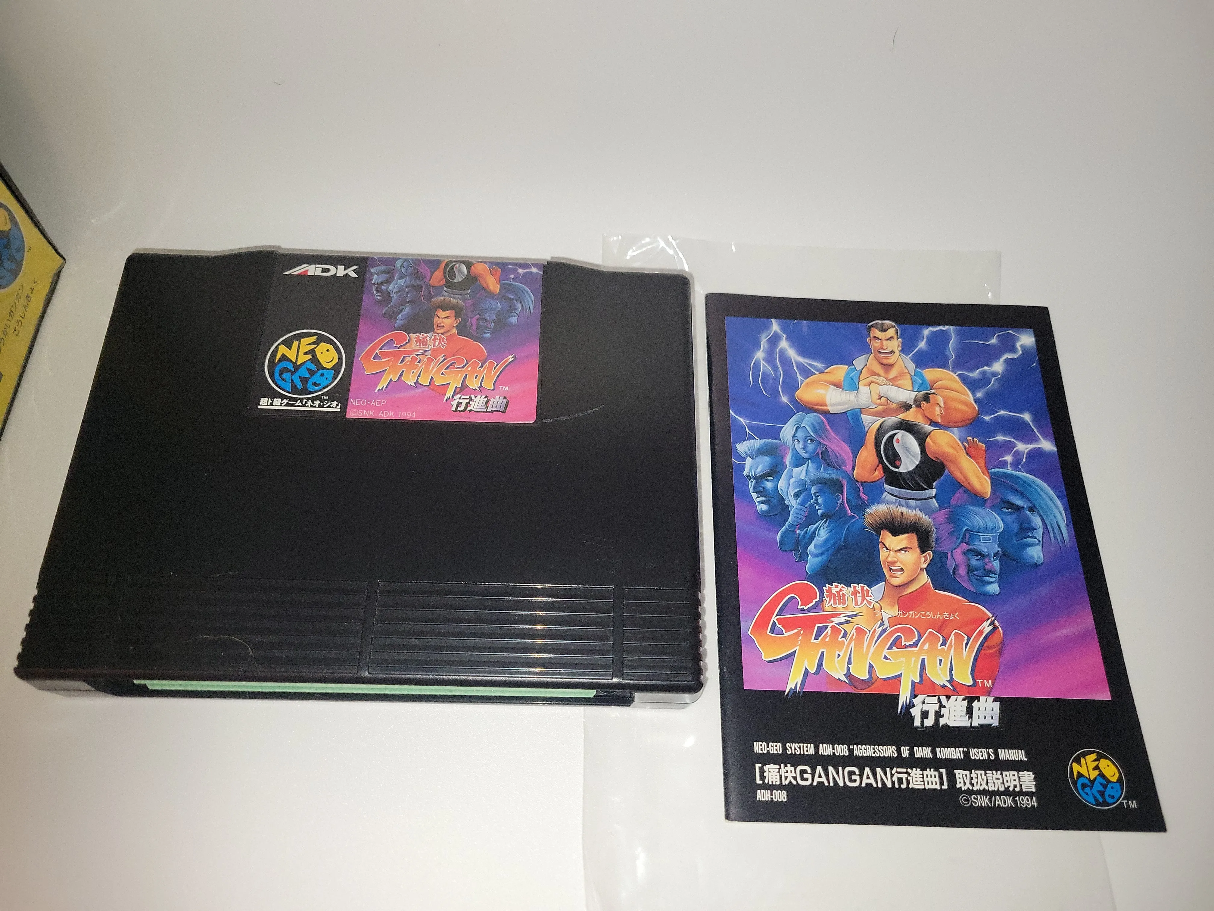 Aggressor of Dark Kombat / GanGan - Snk Neogeo AES NG